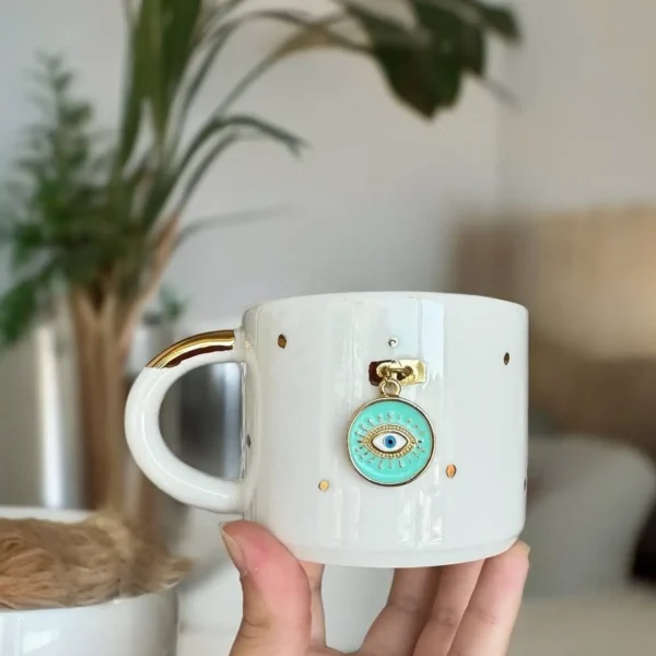 Pine Serenity Seramik Kupa