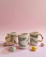 Pine Serenity Seramik Kupa - Görsel 2