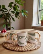 Pine Serenity Seramik Kupa - Görsel 6