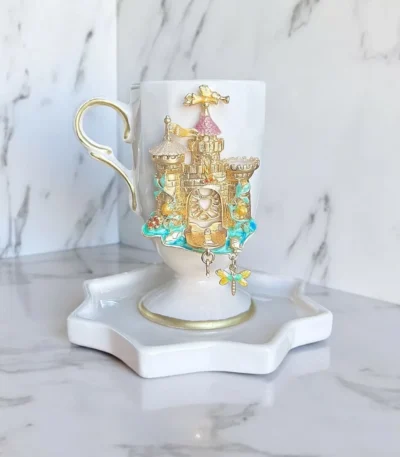 Golden Castle Seramik Kupa