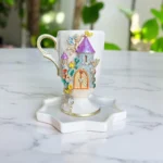 Shiny Castle Seramik Kupa