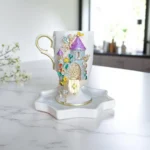 Shiny Castle Seramik Kupa