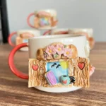 Tree House Seramik Kupa