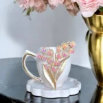 Lily of the Valley Seramik Kupa