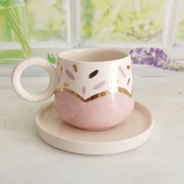 Sprinkle Delight Seramik Kupa