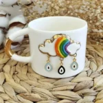 Iris Cloud Seramik Kupa