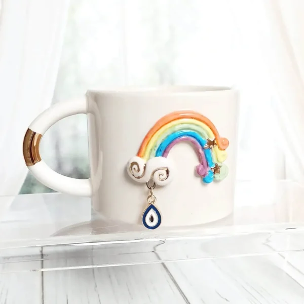 The Mark of Iris Seramik Kupa