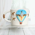 The Dreamer’s Journey Seramik Kupa