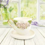 Rose Bouquet Seramik Kupa