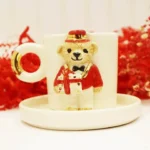 Romantic Teddy Bear Seramik Kupa