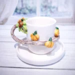 Pumpkin Patch Seramik Kupa