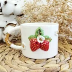 Fresh Strawberry Seramik Kupa
