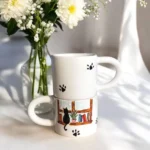 The Cozy Reader Seramik Kupa - Görsel 2