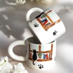 The Cozy Reader Seramik Kupa