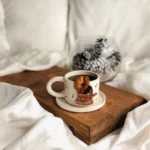 Gramophone Seramik Kupa