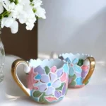 Flowers of the Sky Seramik Kupa