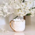 Spring Blossoms Seramik Kupa