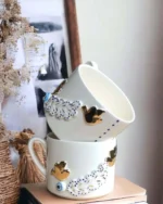 Evil Eye Birds Seramik Kupa