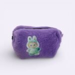 Mini Peluş Mor El Çantası