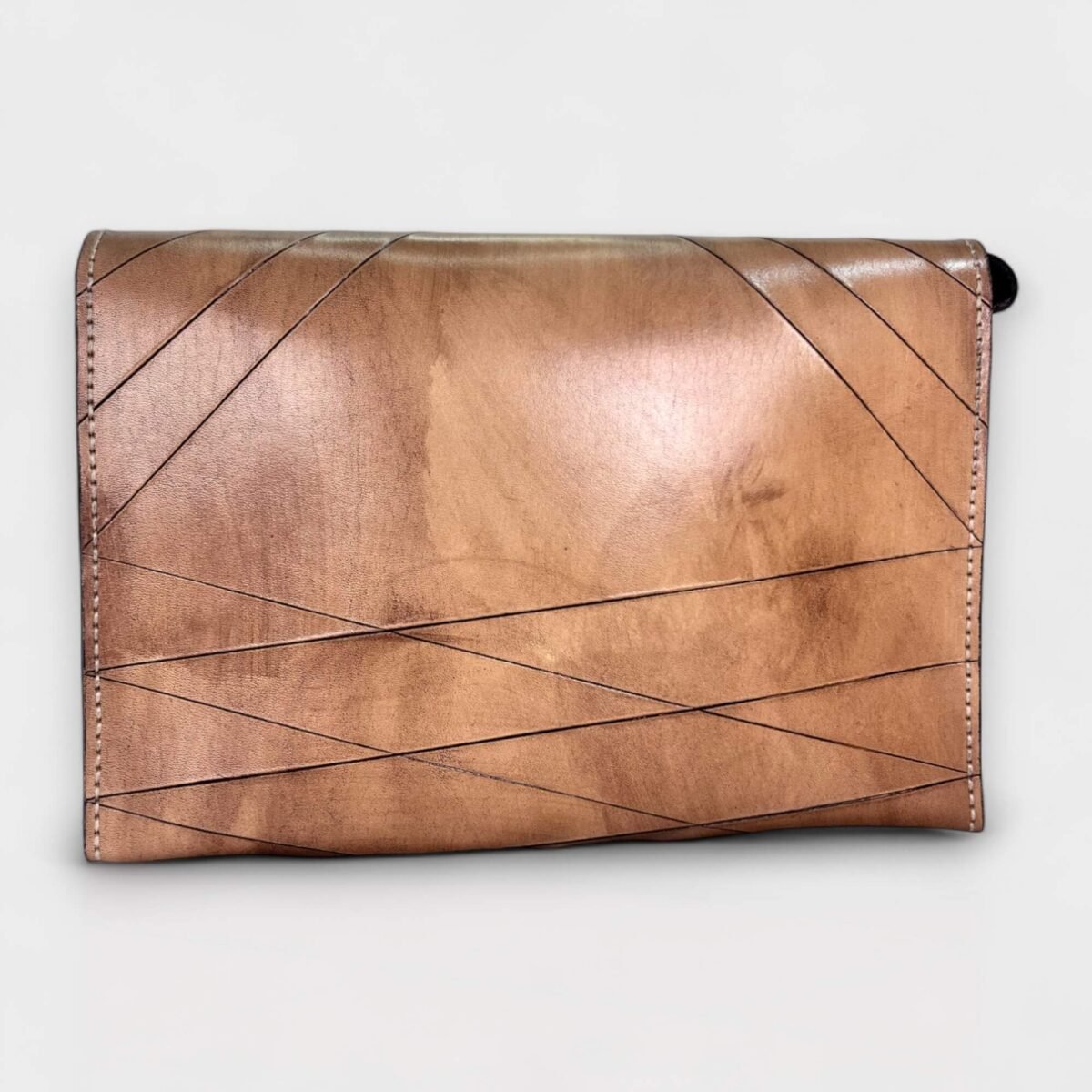 Drama Masks Deri Çanta