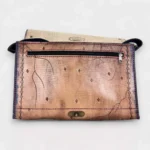 Gothic Skull Deri Çanta - Görsel 6