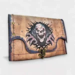 Gothic Skull Deri Çanta - Görsel 2