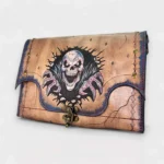 Gothic Skull Deri Çanta - Görsel 3