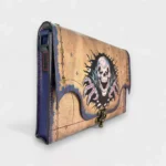 Gothic Skull Deri Çanta - Görsel 4