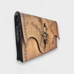 The Ghost's Gaze Deri Çanta - Görsel 4