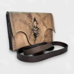 The Ghost's Gaze Deri Çanta - Görsel 5