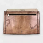 The Ghost's Gaze Deri Çanta - Görsel 6