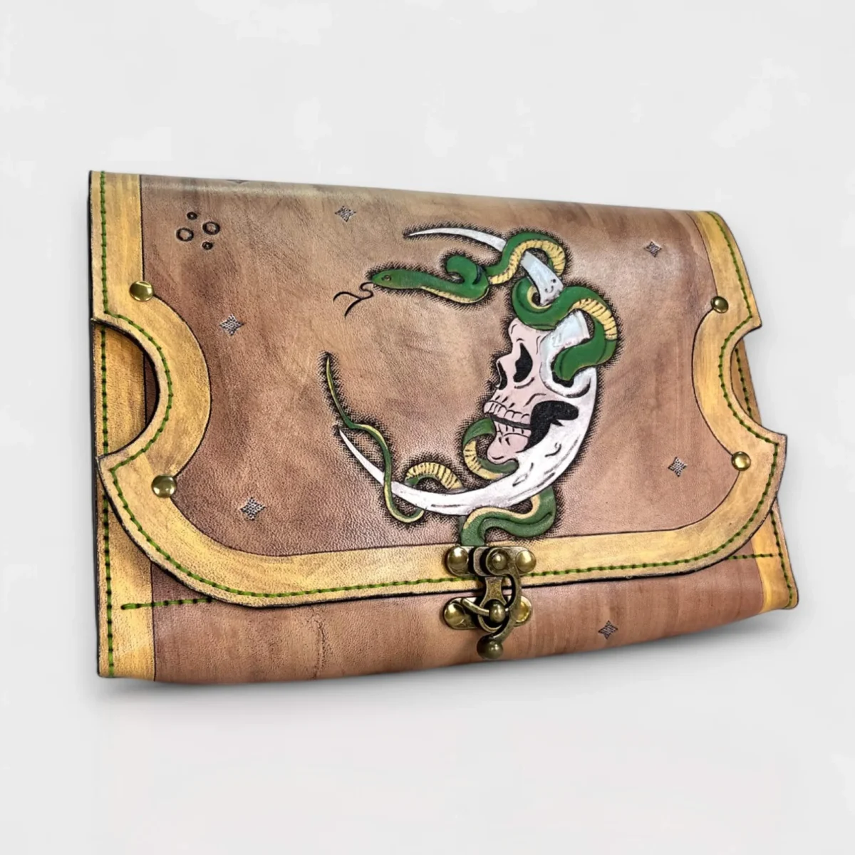 The Eclipse Deri Çanta - Görsel 2