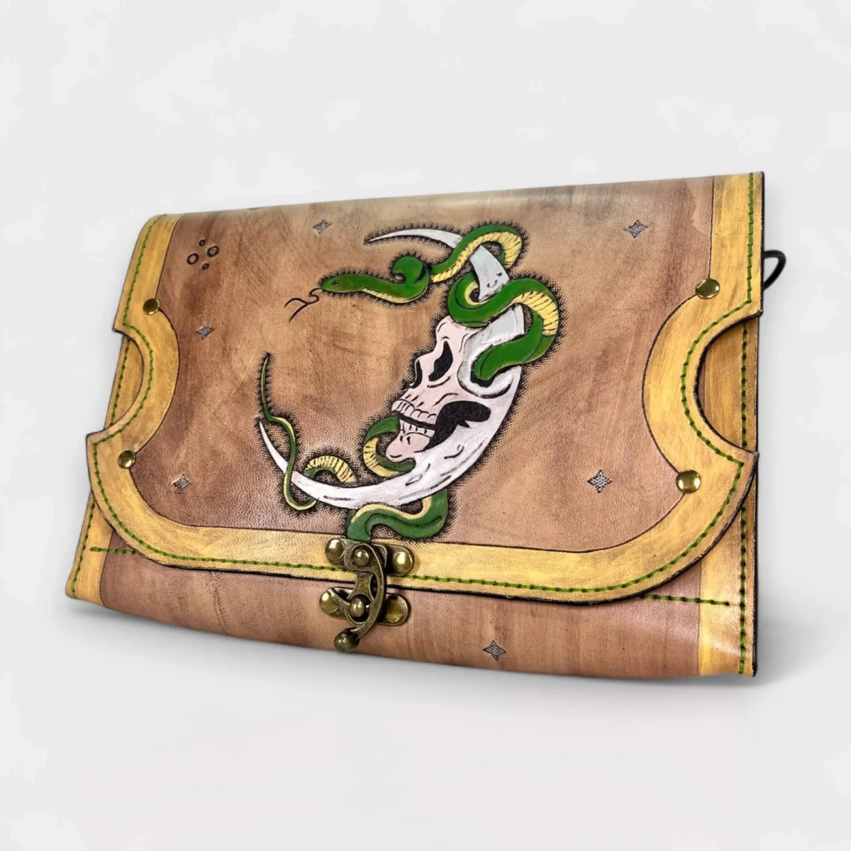 The Eclipse Deri Çanta - Görsel 3