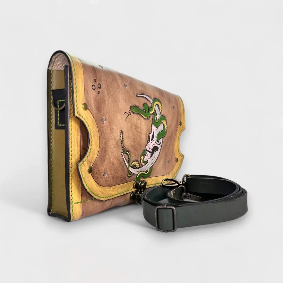 The Eclipse Deri Çanta - Görsel 4