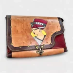 Queen of the Nile Deri Çanta - Görsel 3