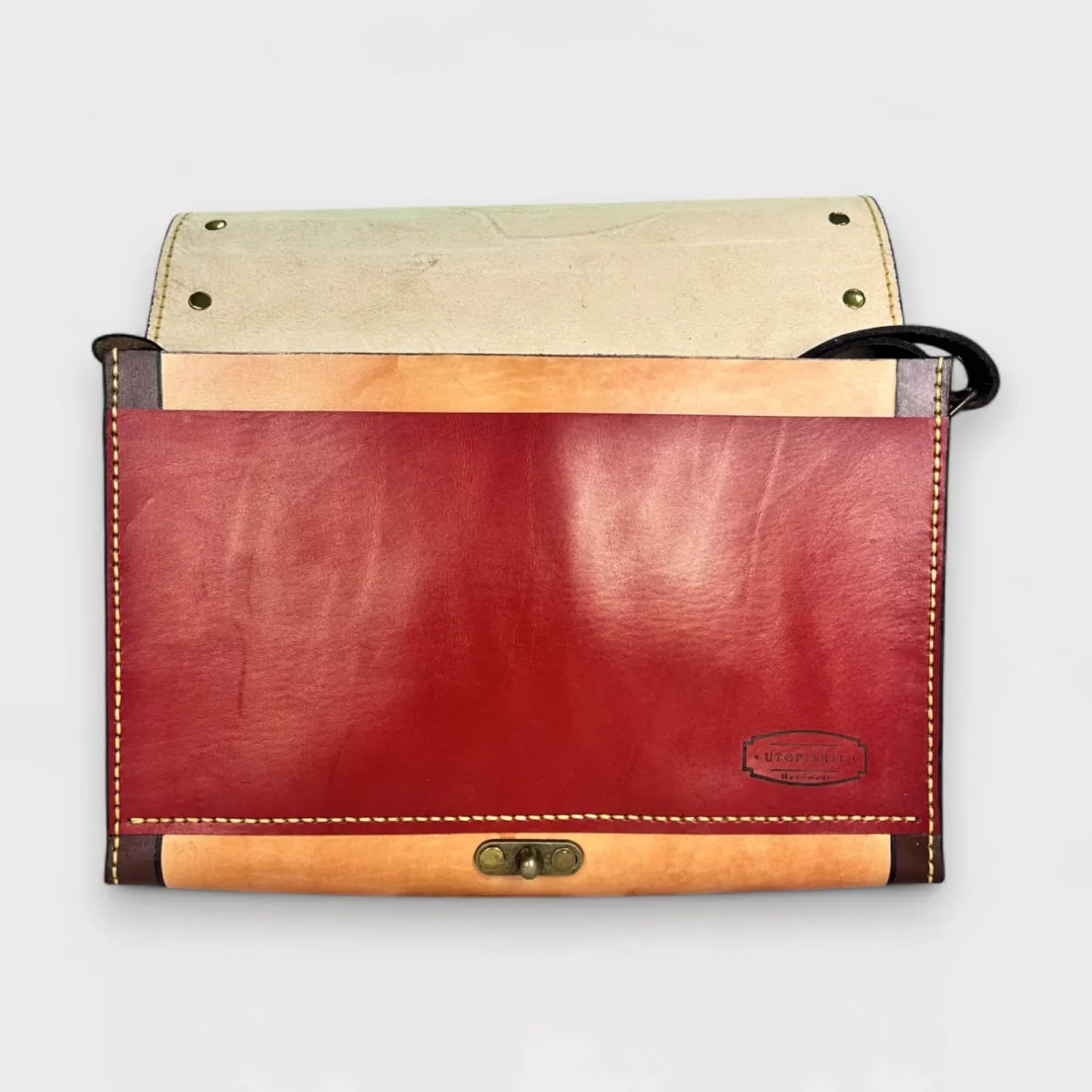 Queen of the Nile Deri Çanta - Görsel 7