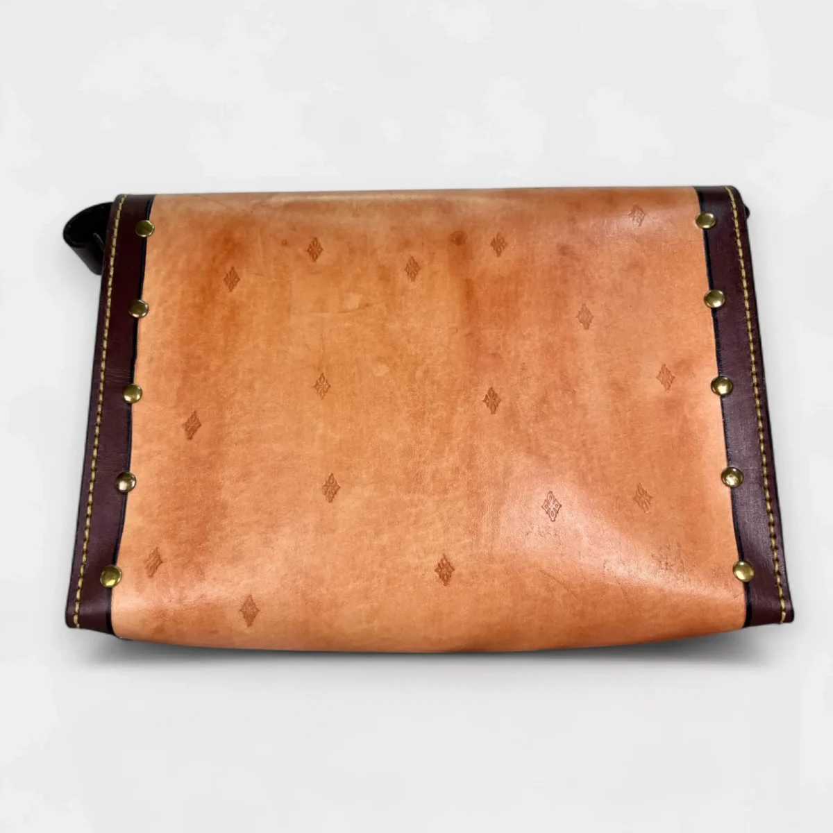 Queen of the Nile Deri Çanta - Görsel 6