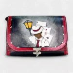 The Ace of Shadows Deri Çanta