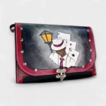 The Ace of Shadows Deri Çanta - Görsel 2