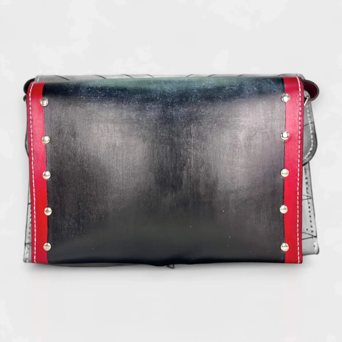 The Ace of Shadows Deri Çanta - Görsel 6