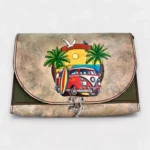 Palm Paradise Deri Çanta