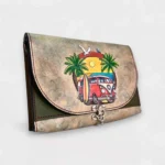 Palm Paradise Deri Çanta - Görsel 2