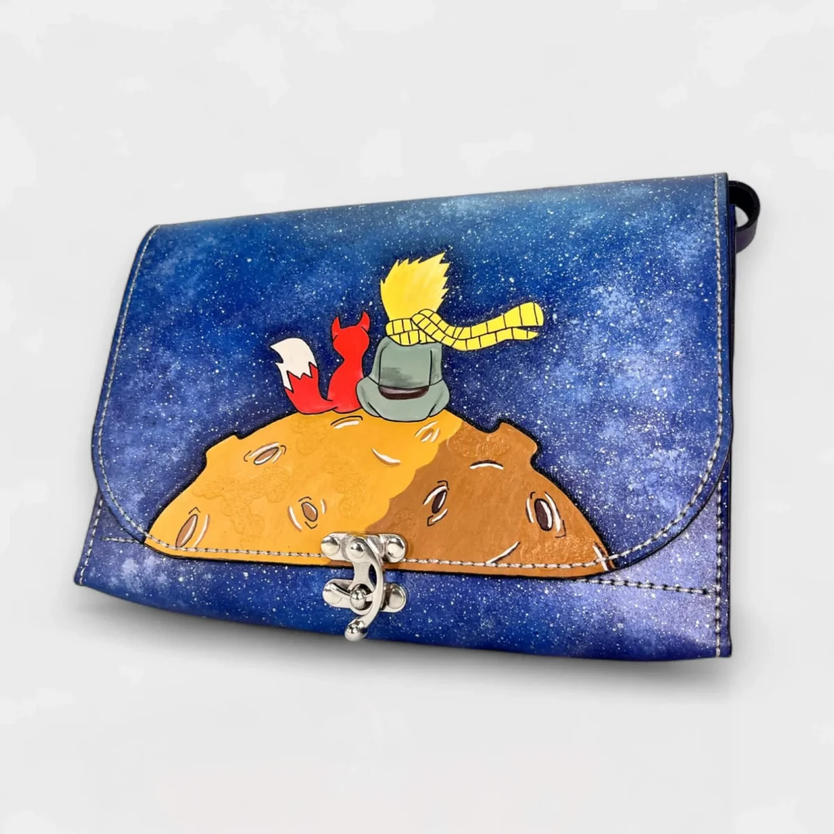 The Little Prince Deri Çanta - Görsel 3