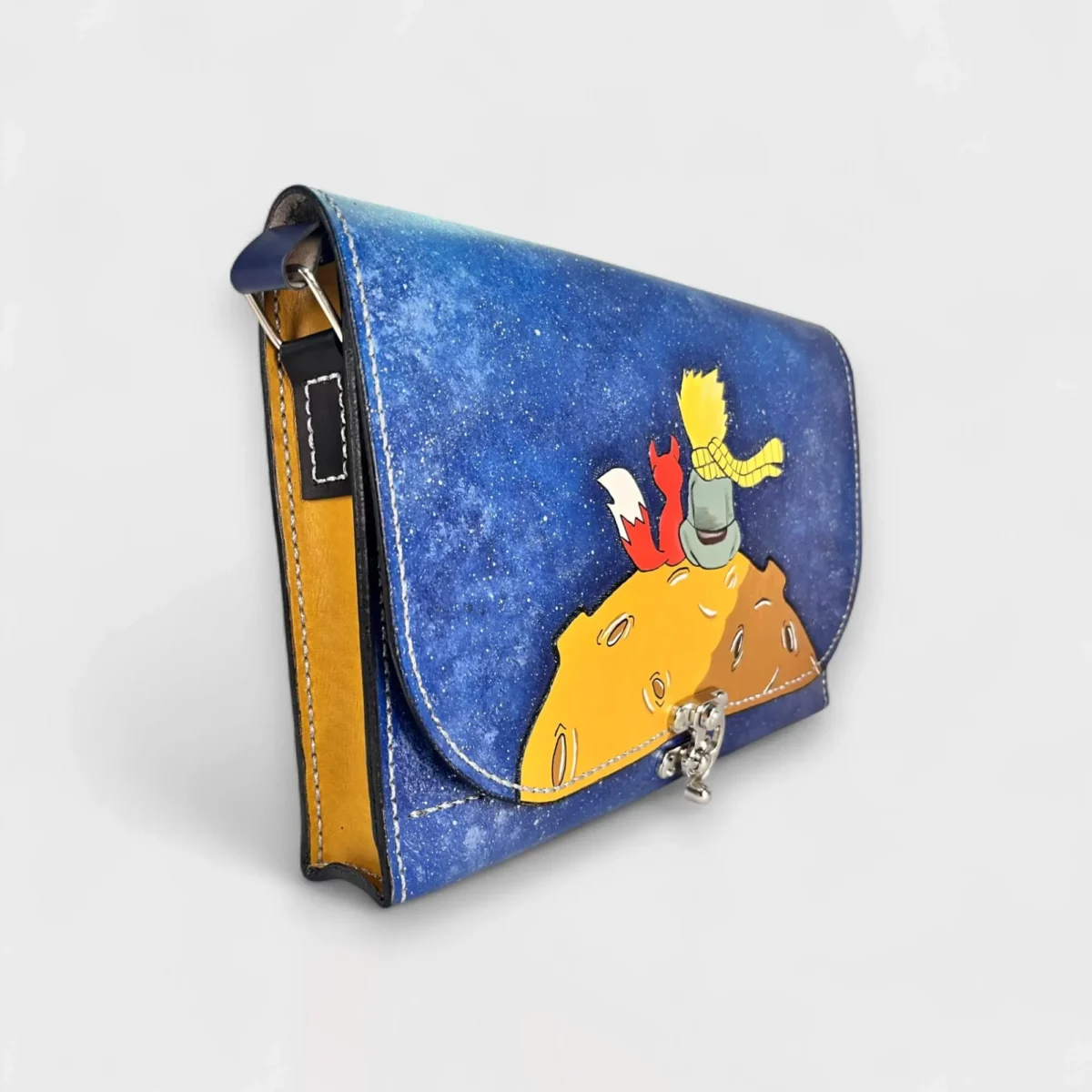The Little Prince Deri Çanta - Görsel 4
