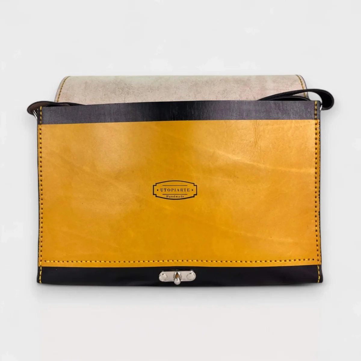 The Beer Lover Deri Çanta - Görsel 6