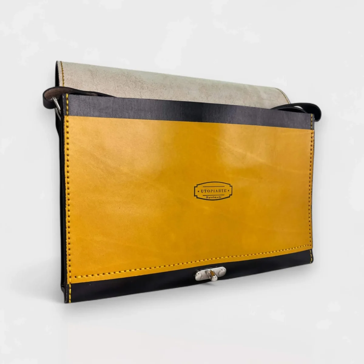 The Beer Lover Deri Çanta - Görsel 7