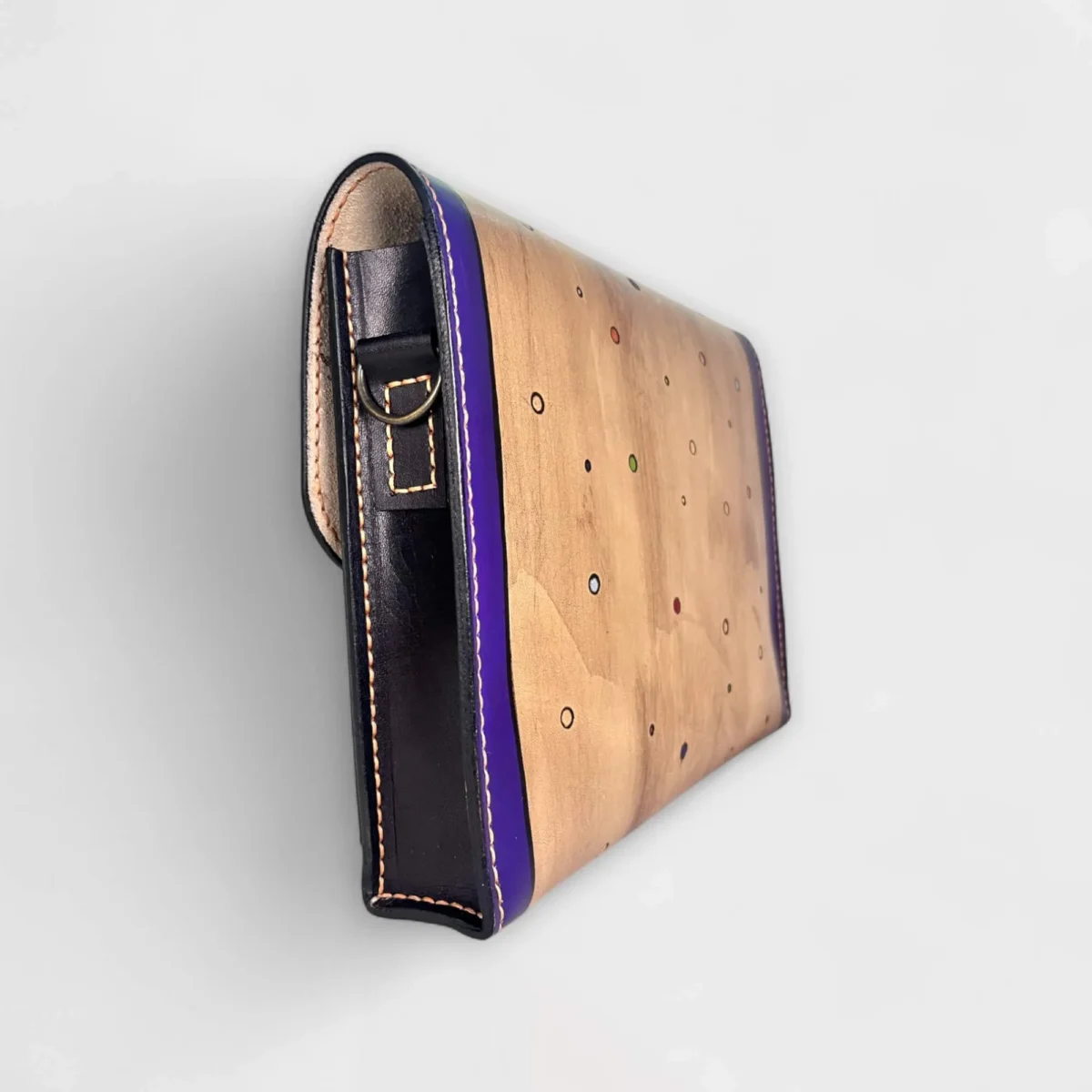 Rise of the Phoenix Deri Çanta - Görsel 7