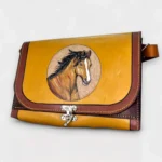 Majestic Horse Deri Çanta - Görsel 3
