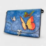 Butterfly Dreams Deri Çanta - Görsel 3