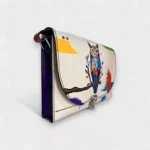 The Colorful Owl Deri Çanta - Görsel 5